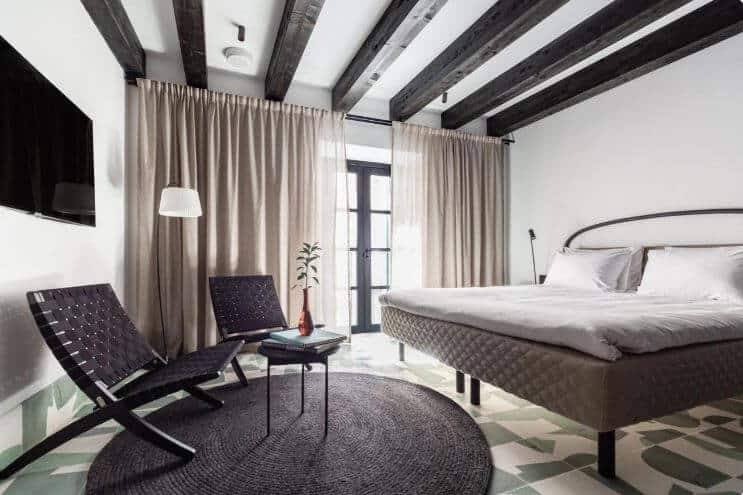 חדר שינה זוגי מלון קונספסיו פלמה דה מיורקה