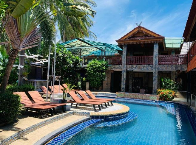 מלון דילייט ריזורט קופנגן תאילנד