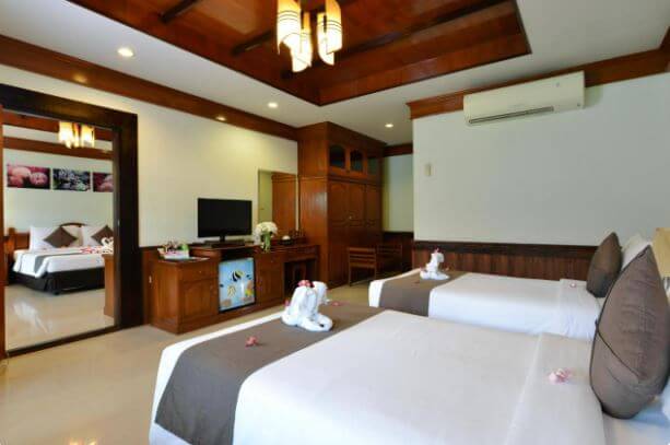 חדר זוגי במלון בקופנגן