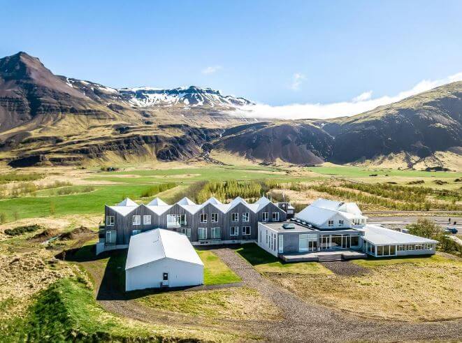 מלון Fosshótel Vatnajökull איסלנד