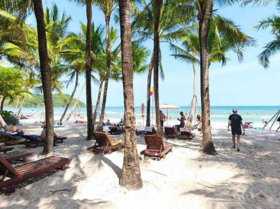 Khem Beach בפו קוק וייאטנם