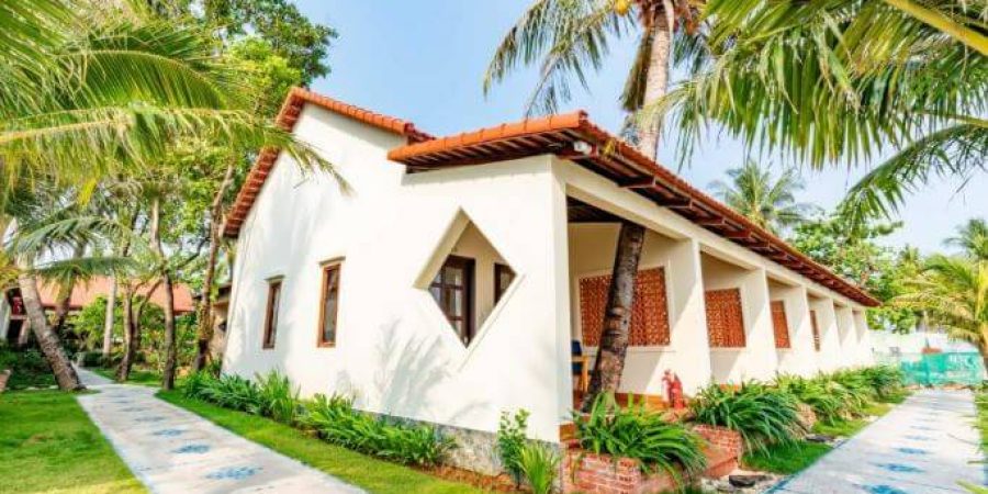 אזור המלון Hula Hula Beachfront בפו קוק