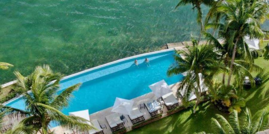 בריכה במלון Casa Tortugas Boutique Hotel