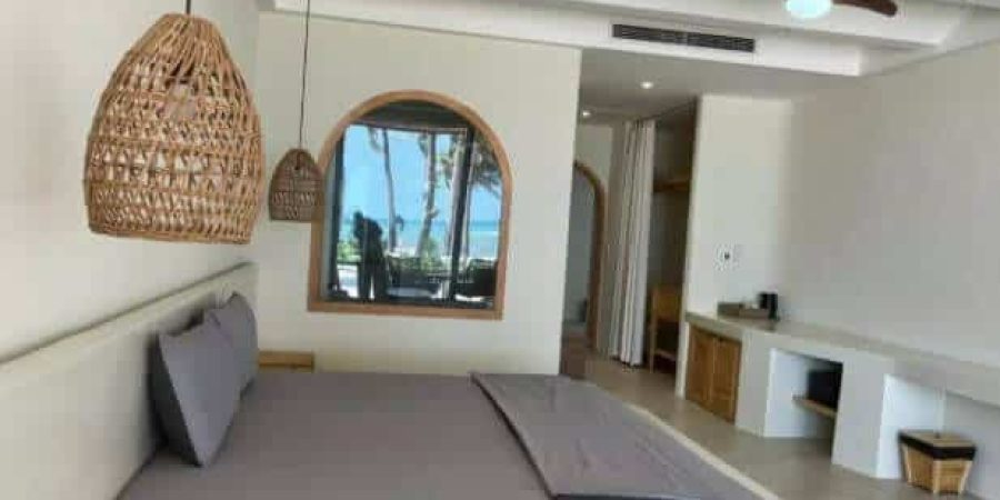 חדר שינה במלון Casa D' Elysea פו קוק