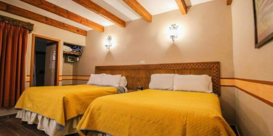 חדר שינה במלון Hotel La Casa de Mamá