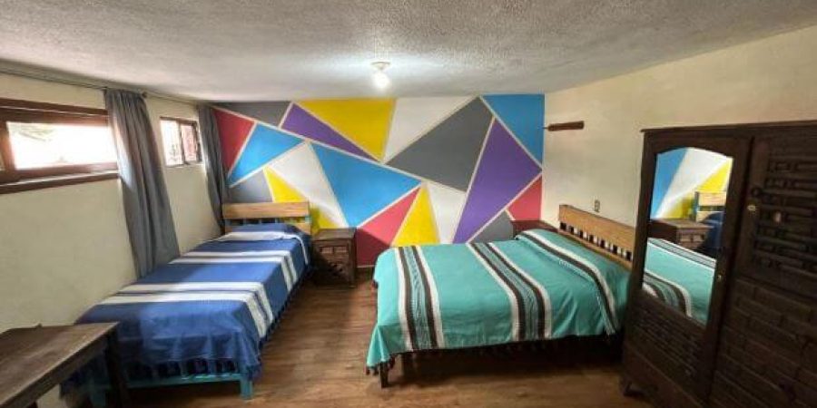 חדר שינה נוסף ב Hostel Casa De Yagil