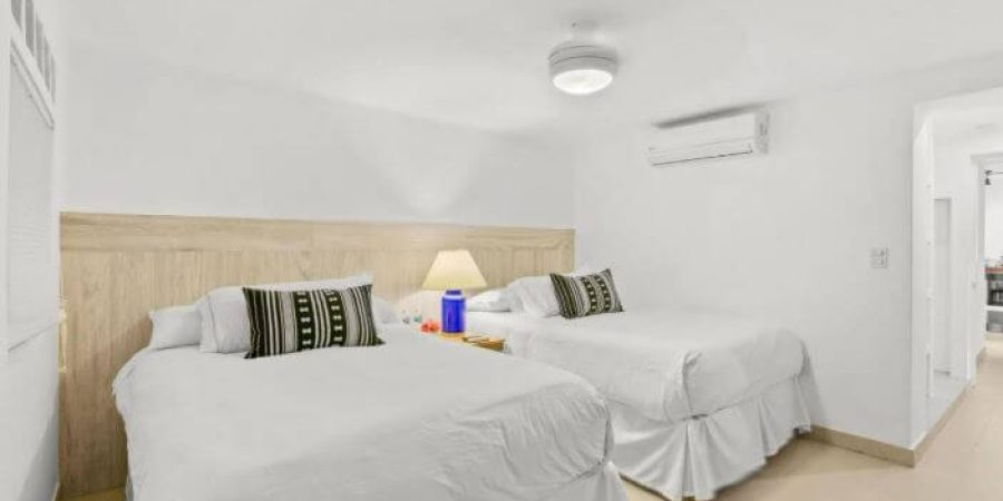 חדר שינה נוסף במלון Casa Tortugas Boutique Hotel
