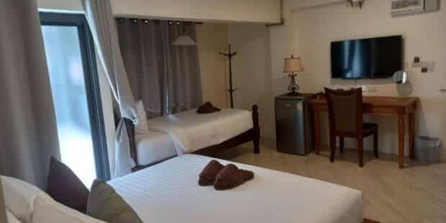 חדר שינה נוסף במלון Valentier Cafe and Hotel