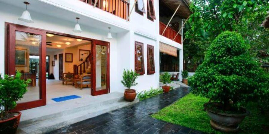 חזית המלון Vina Beach Pool Villas